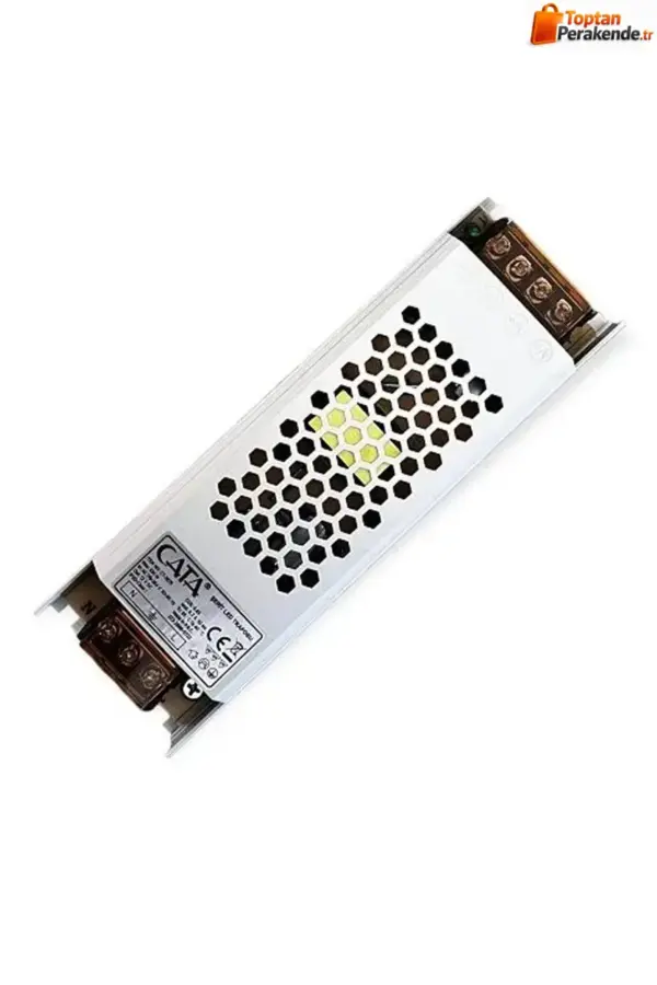 Cata CT-2675 12,5 Amper Şerit Led Trafosu 120W Süper Slim Fansız